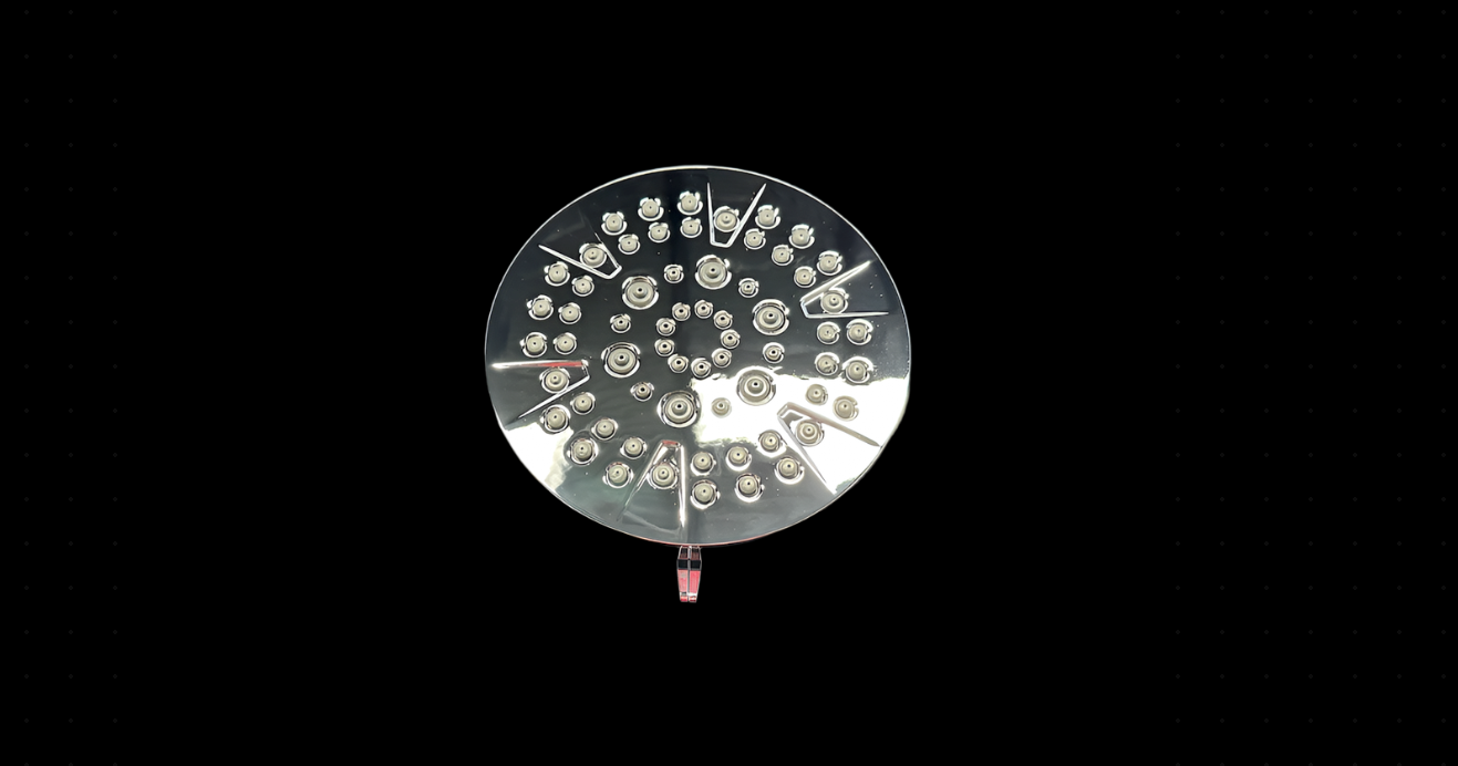 Delta 52535 Universal Showering 1.75 GPM Multi Function Shower Head, Chrome