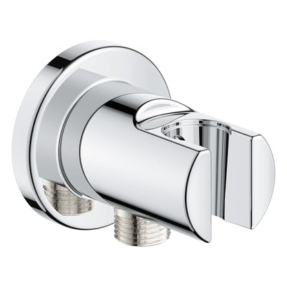 Grohe 28629001 Tempesta Wall Supply Elbow with Hand Shower Holder - OPEN BOX