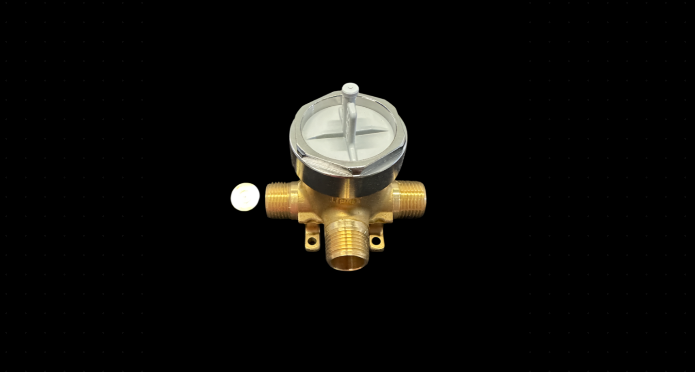 Delta R11000 Delta Diverter Rough-In Valve