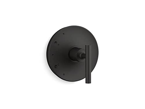Kohler Purist Pressure Balanced Valve Trim Only with Single Lever Handle, K-TS14423-4-BL