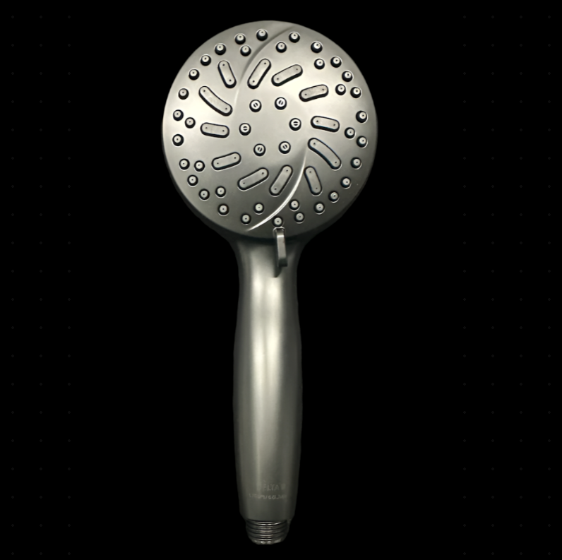 Delta ProClean 1.75 GPM Multi Function 6 Setting Hand Shower,  75740BL