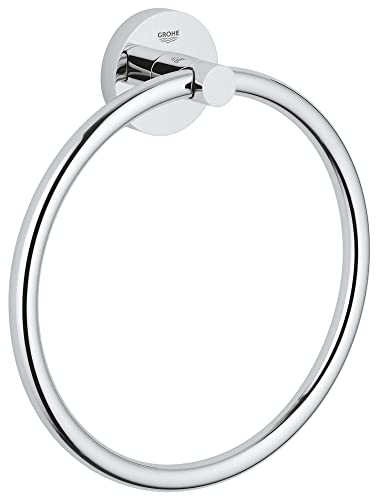 Grohe 40365001 Essentials Towel-Ring - OPEN BOX