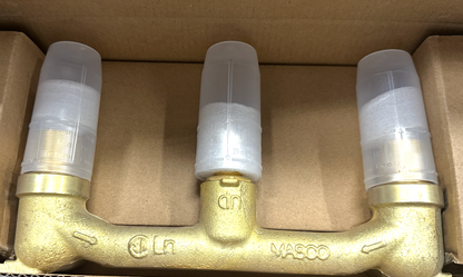 Delta R3500-WL Two Handle Wall Mount Rough-In - OPEN BOX