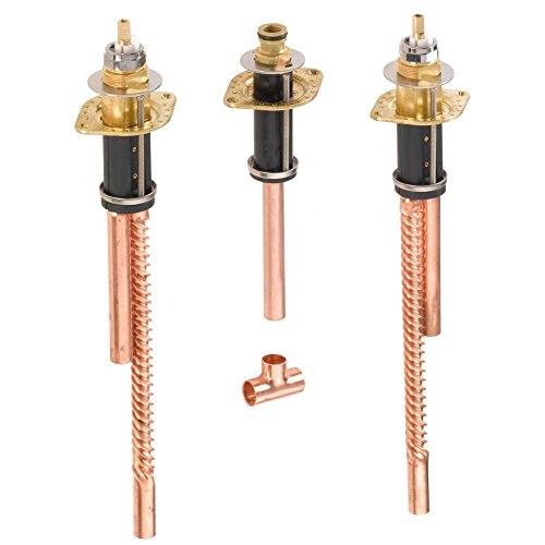 Delta Faucet Roman Tub Rough-In Valve for Delta 2-Handle Roman Tub Bath Faucets R2707 - OPEN BOX