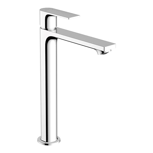 Hansgrohe Rebris E 1.2 GPM Single Hole Bathroom Faucet, 72564001